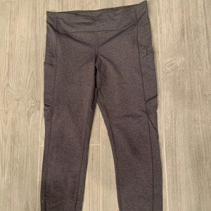lululemon Speed Up Tight 28" Grey Size 12